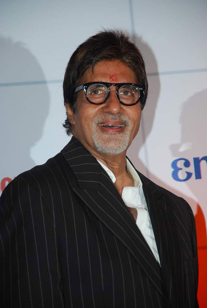 Superstar Amitabh Bachchan at Bharat N Dorris awards.