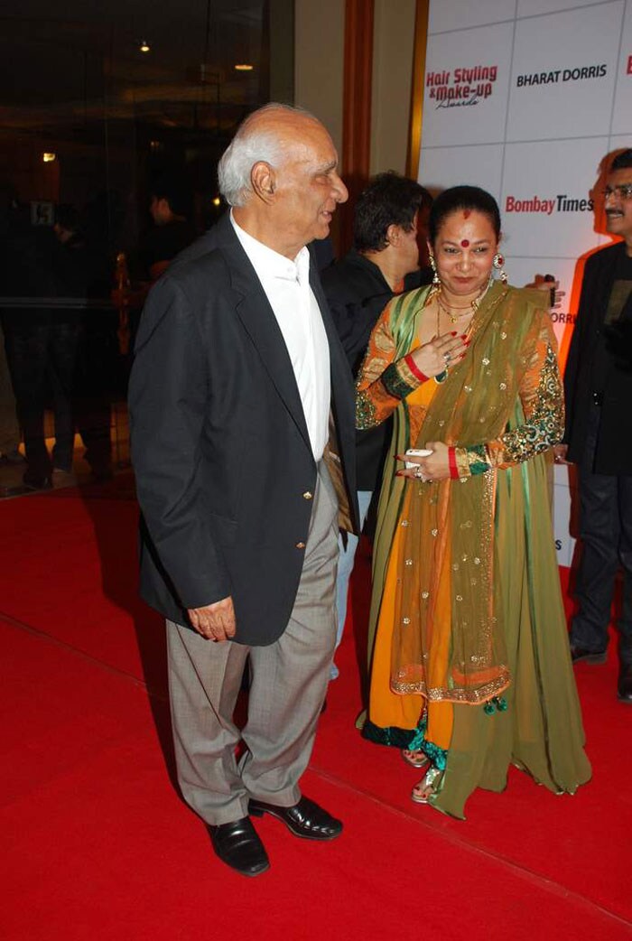 Yash Chopra at the event.