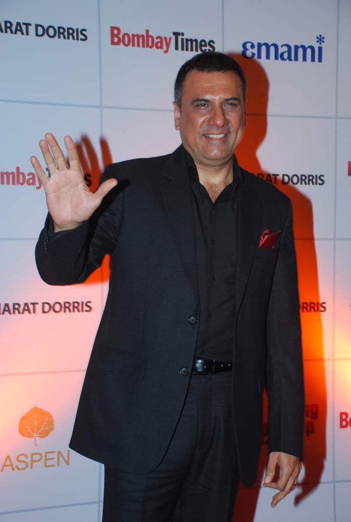 Boman Irani at the awards.