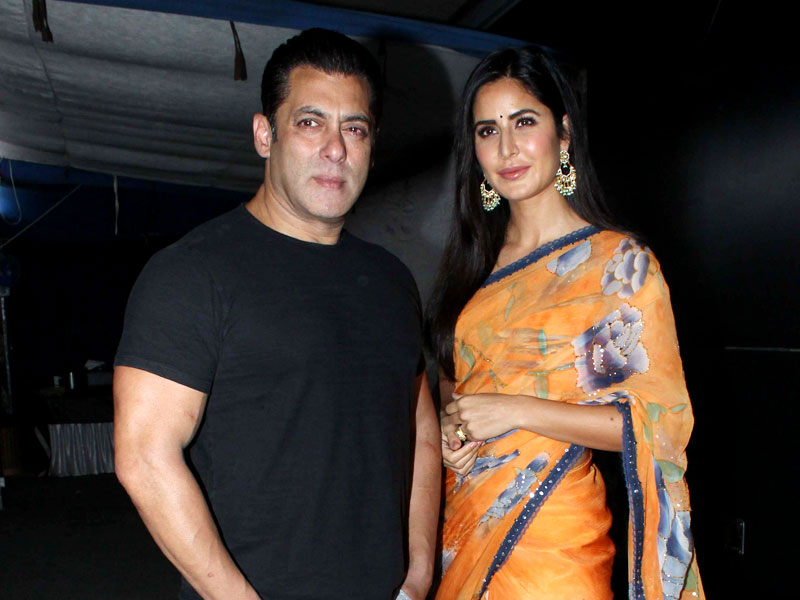Katrina And Salman Fill Up Their <I>Bharat</I> Diary