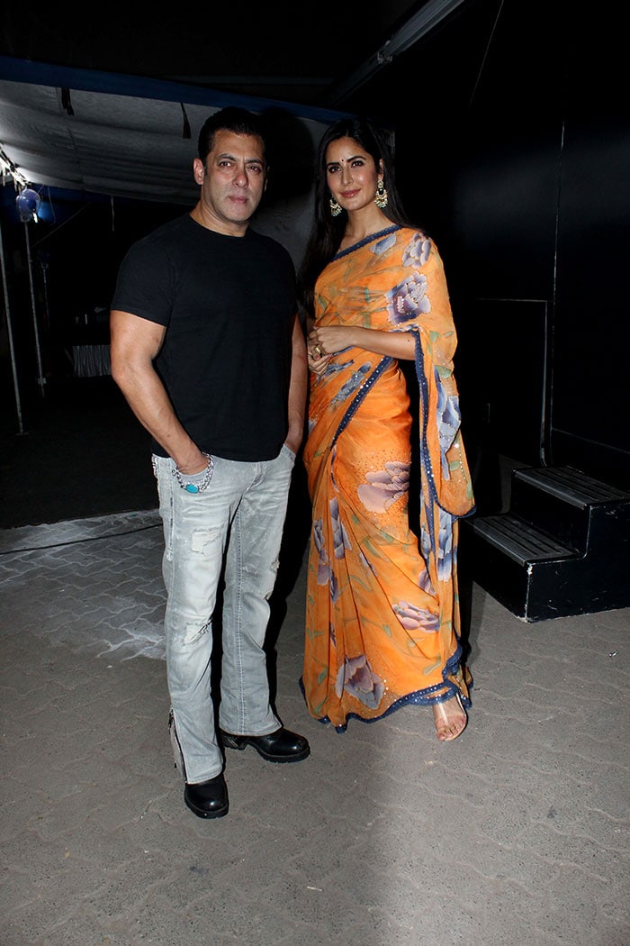 Katrina And Salman Fill Up Their Bharat Diary