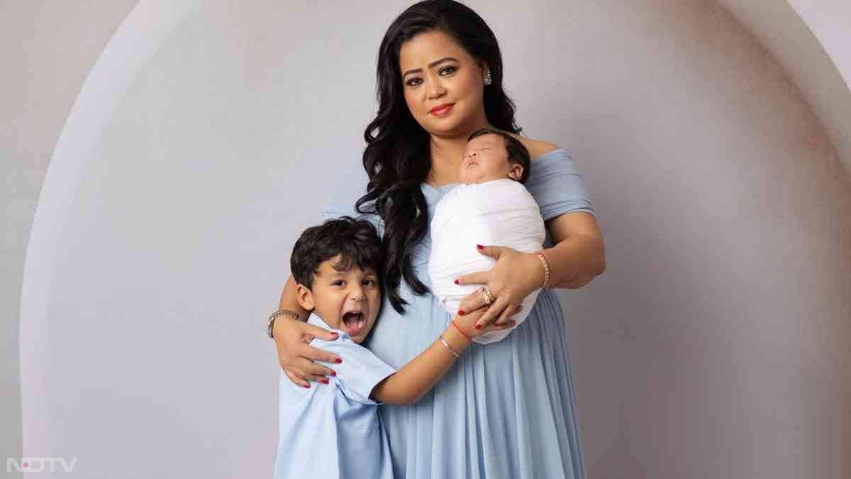 अपने यूट्यूब चैनल पर पोस्ट किए गए एक मजेदार बातचीत वाले वीडियो में भारती ने कहा कि काजू थाईलैंड में कंसीव हुआ था. इसीलिए वह थोड़ा बैंकॉक के बच्चे जैसा दिखता है. उनकी यह बात सुनकर आस-पास मौजूद सभी लोग हंसने लगे.