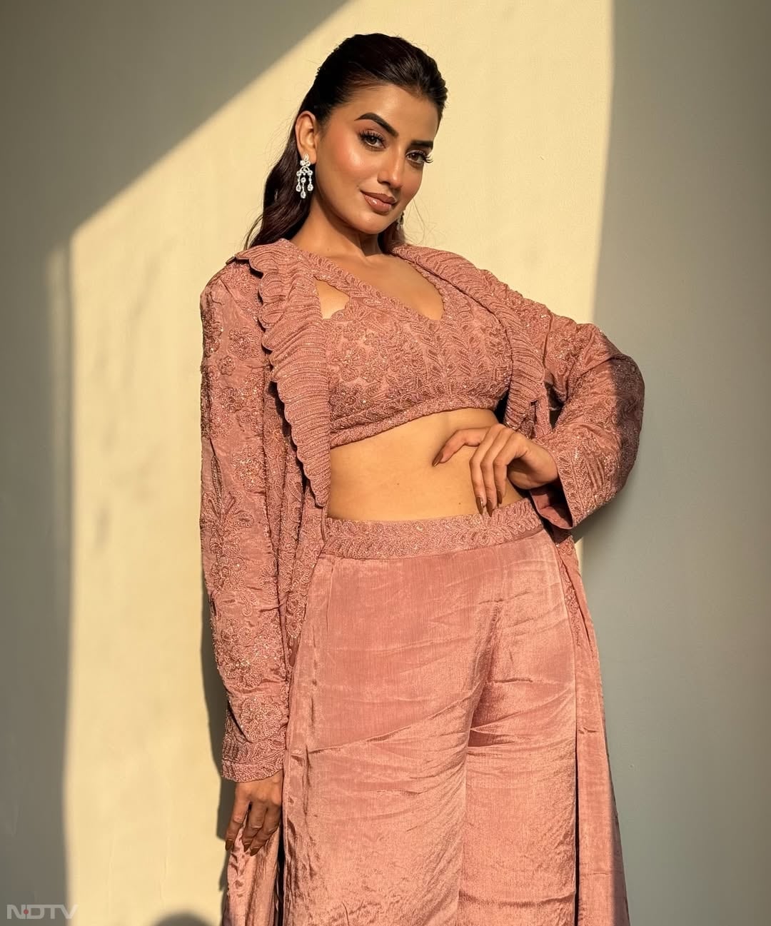 भोजपुरी इंडस्&zwj;ट्री में अक्षरा सिंह का नाम पवन सिंह के साथ जोड़ा जाता रहा है. singhakshara/Instagram