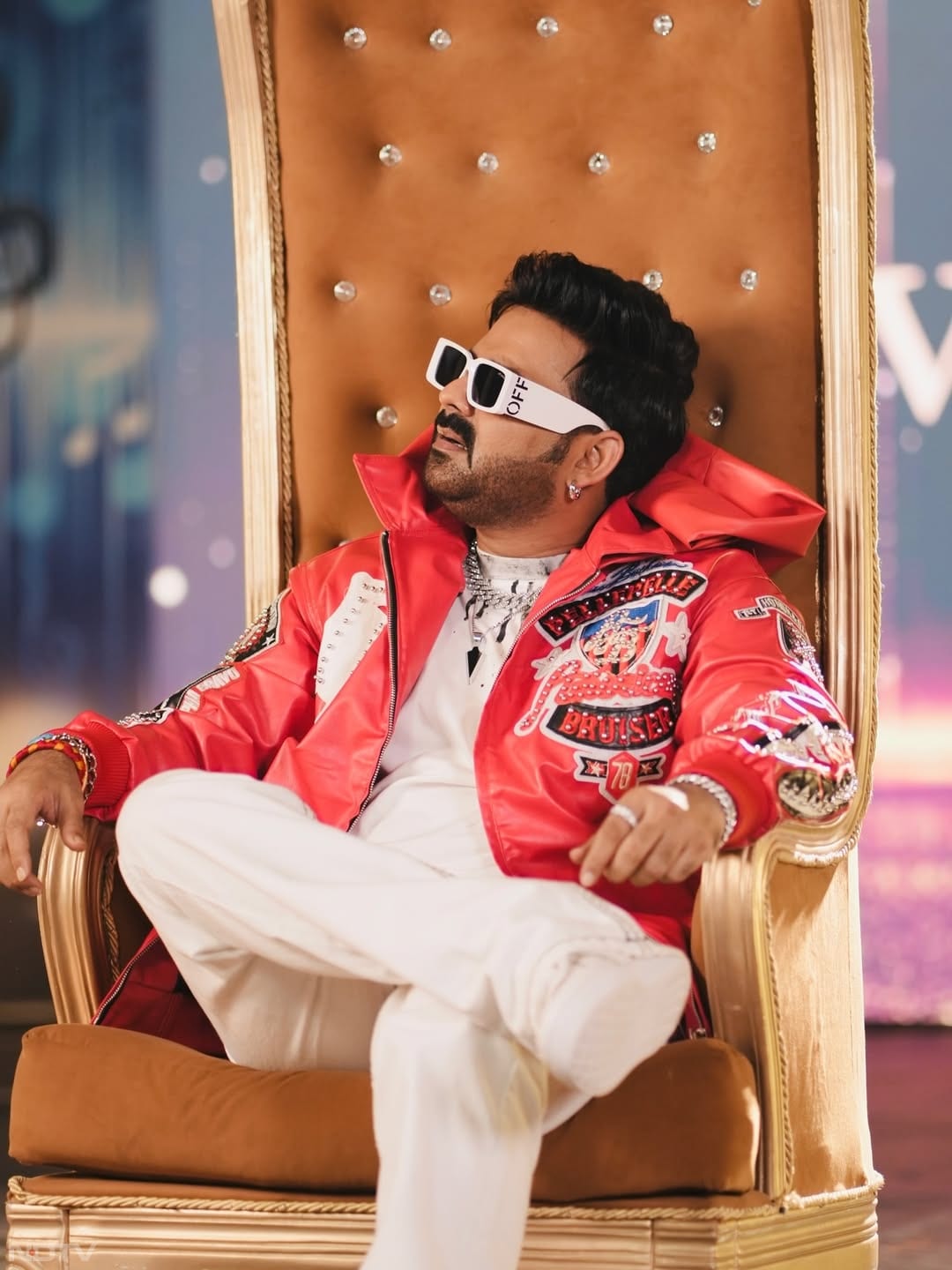 पवन सिंह बहुत अच्&zwj;छे सिंगर भी हैं. उनके गाए कई गाने सुपरहिट हुए हैं. singhpawan999/Instagram