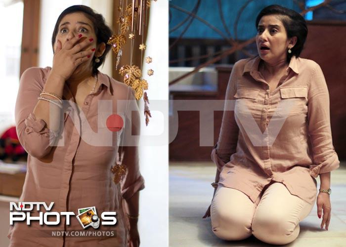 Manisha\'s freaking out in Bhoot Returns