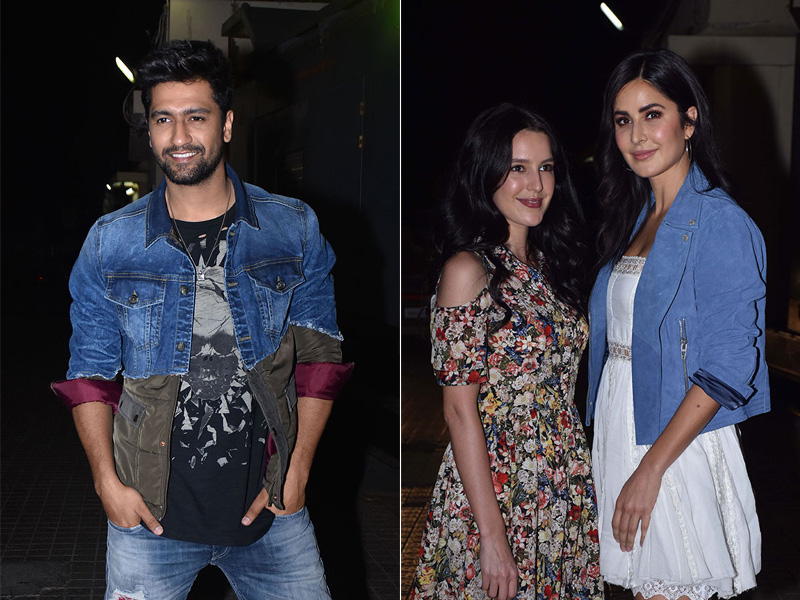 फिल्म 'भूत पार्ट वन- द हॉन्टेड शिप' की स्पेश्ल स्क्रीनिंग पर इन सितारों ने की शिरकत