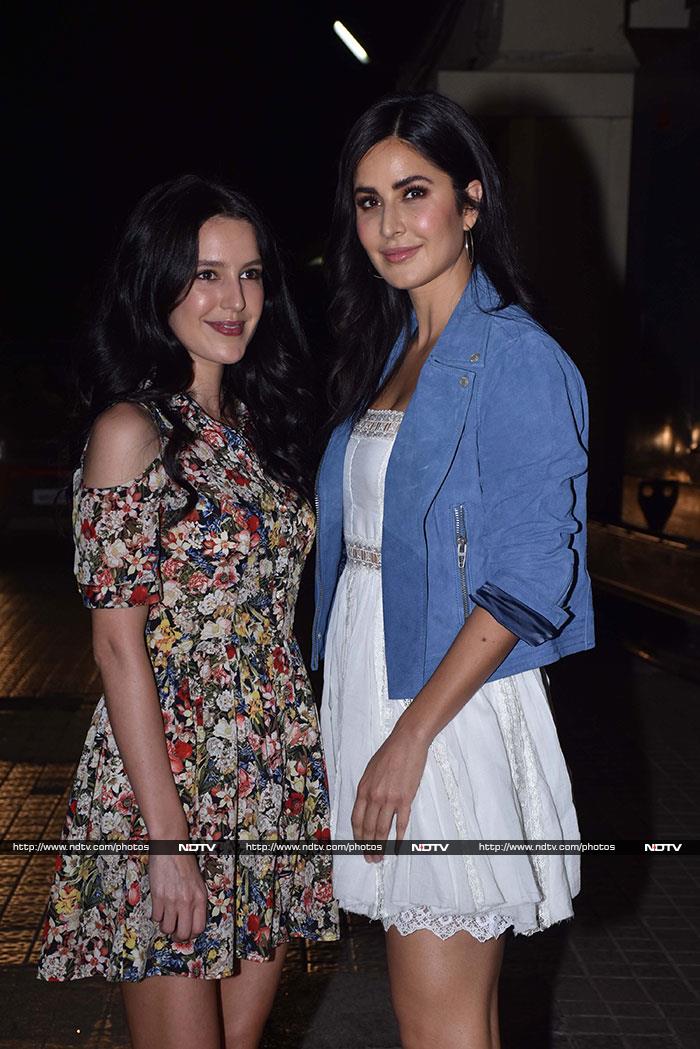 Katrina Kaif Took Along Sister Isabelle To Watch Vicky Kaushal\'s Bhoot: Part One