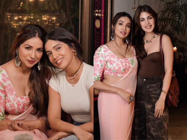 Bhumi Pednekar, Rhea Chakrabarty Lead Celeb Roll Call At <i>Phir Aayi Hasseen Dillruba</i> Success Bash