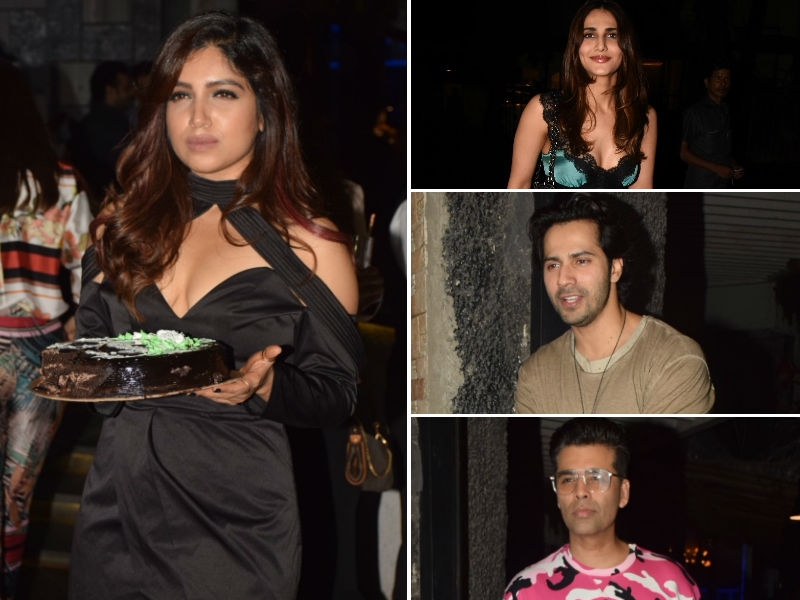 Bhumi Pednekar Celebrates Birthday With Vaani, Varun, KJo