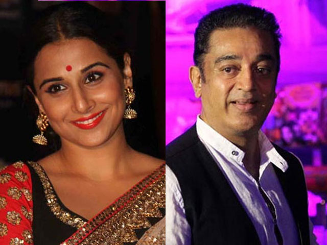 Padma honours for Vidya Balan, Kamal Haasan Padma honours for Vidya Balan, Kamal Haasan