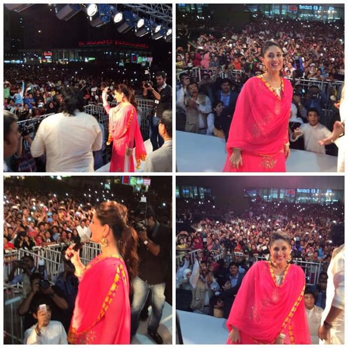Kareena Makes For a Pretty Picture in Kuwait