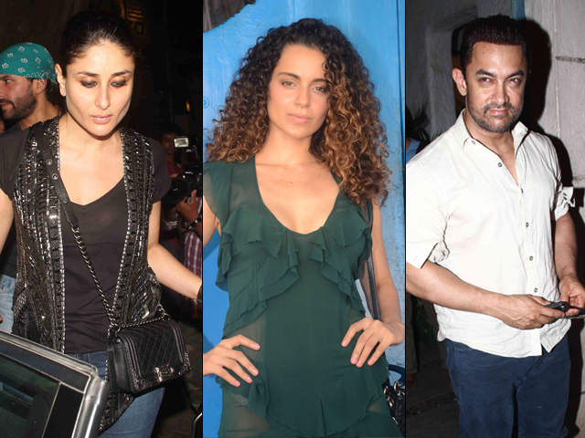 Mumbai <i>Masala</i>: Kareena, Kangana, Aamir
