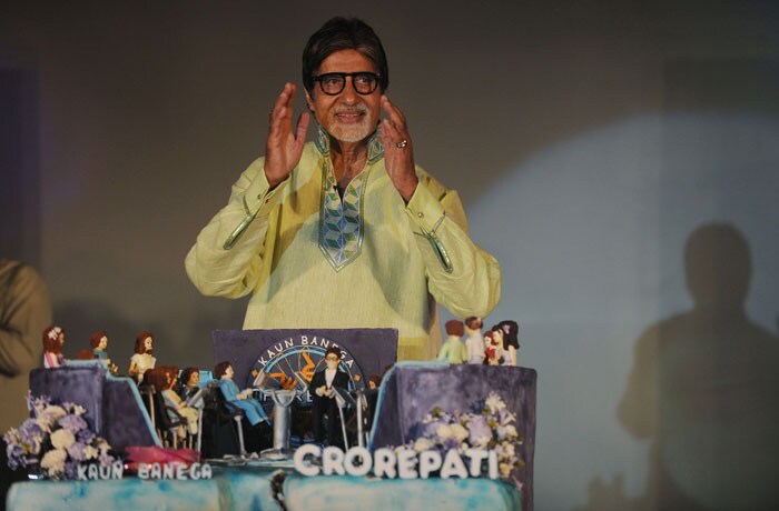 <I>Kaun Banega Crorepati</I> is based on the format of UK show <I>Who Wants to be a Millionaire</I>.  (Photo: AFP)