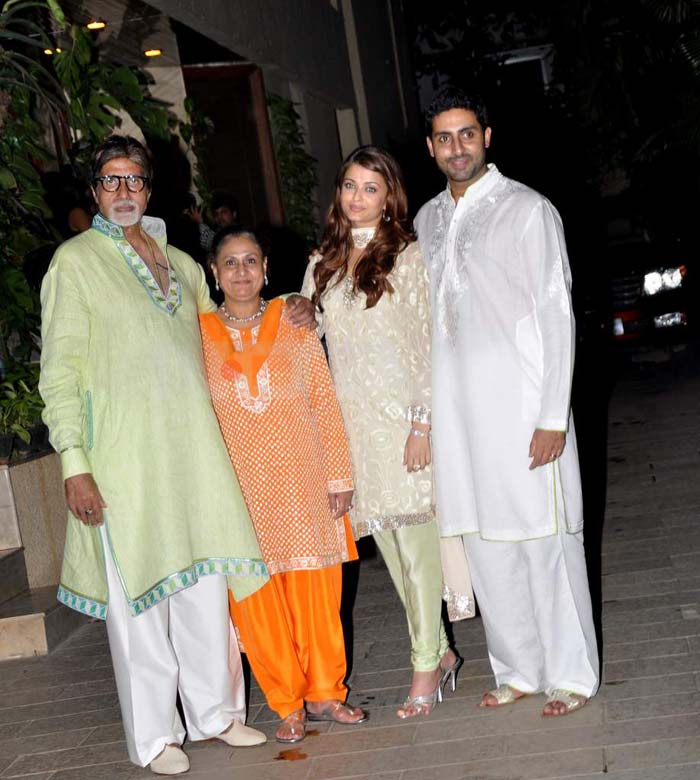 The Family Bachchan:  2 generations of movie magic