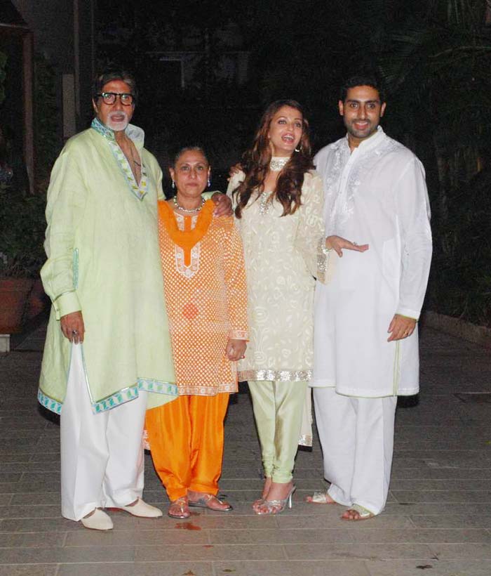 The First Family of Bollywood.