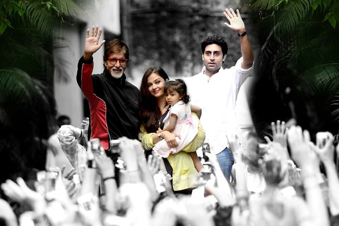 A Bachchan bonus: Sunday starred Aaradhya