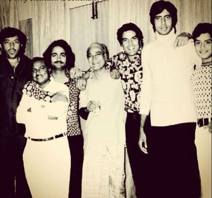 Can you recognise these Sholay stars?