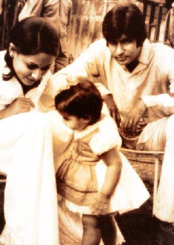 Past Times: Very, Very Junior Bachchans