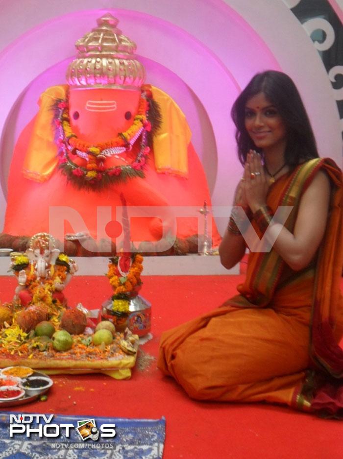 Stars celebrate Ganesh Chaturthi