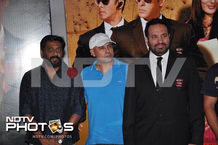 Salman\'s bodyguard unveils Bodyguard trailer