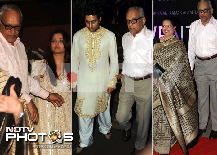 Party #2 for Big B, at the Ambanis\'