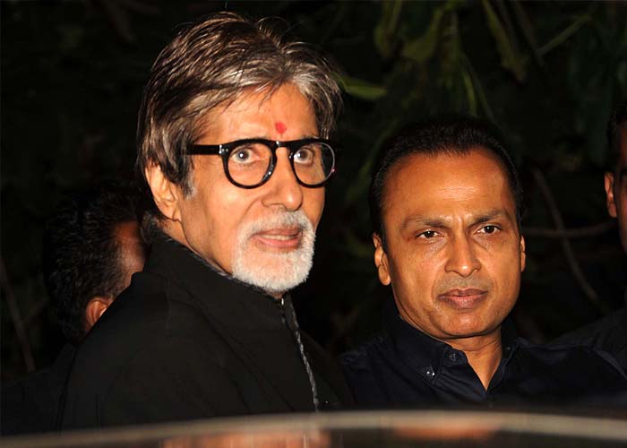 Party #2 for Big B, at the Ambanis\'