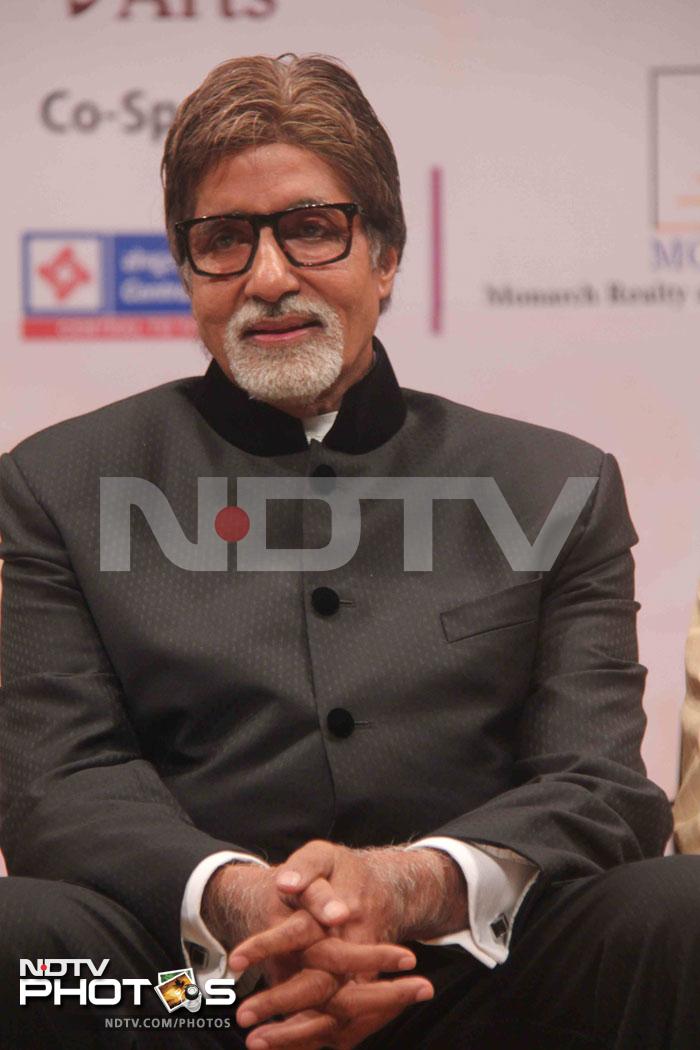 For Big B with love, from Bollywood