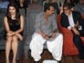 Photo : Big B bonds with Sanjay Dutt, leaves Prachi Desai out