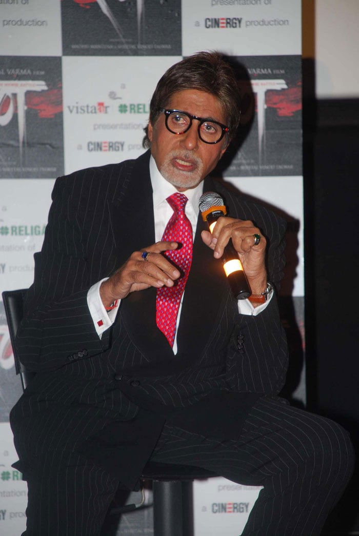 Apart from <em>Rann</em>, the coming months will see a lot of Big B releases like <em>Aladin</em>, <em>Pa</em> and <em>Teen Patti</em>. (Photo: IANS)
