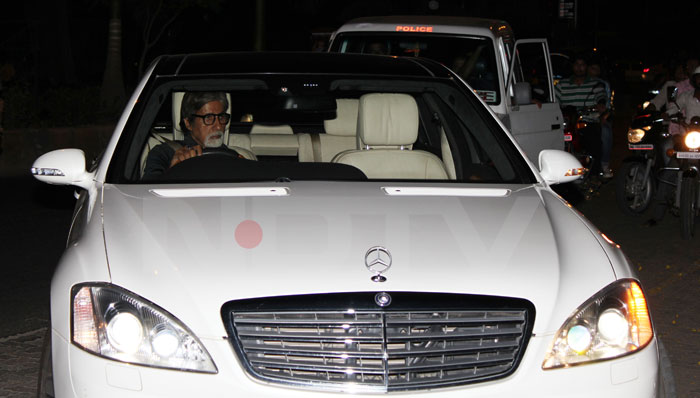 Big B Goes Out For A Drive