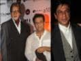 Photo : Big B, SRK make a movie date with history