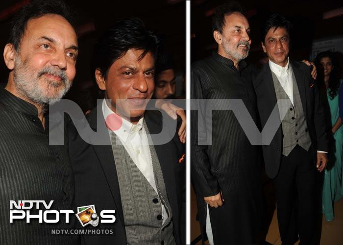Big B, SRK make a movie date with history
