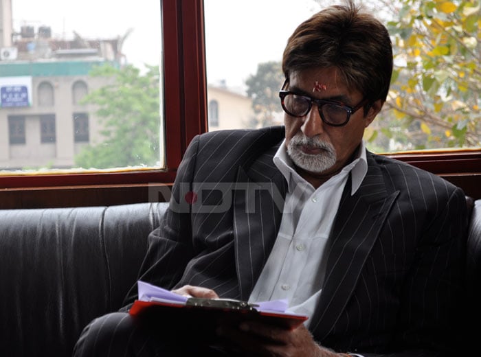 The 67-year-old superstar added that he will be actively blogging for the cause. (Photo: Rajnish Jena)