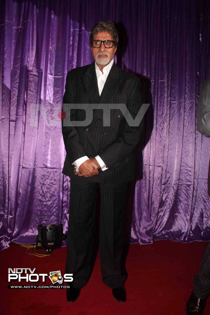 Spotted: Big B launches an album, Azaan\'s starry music launch