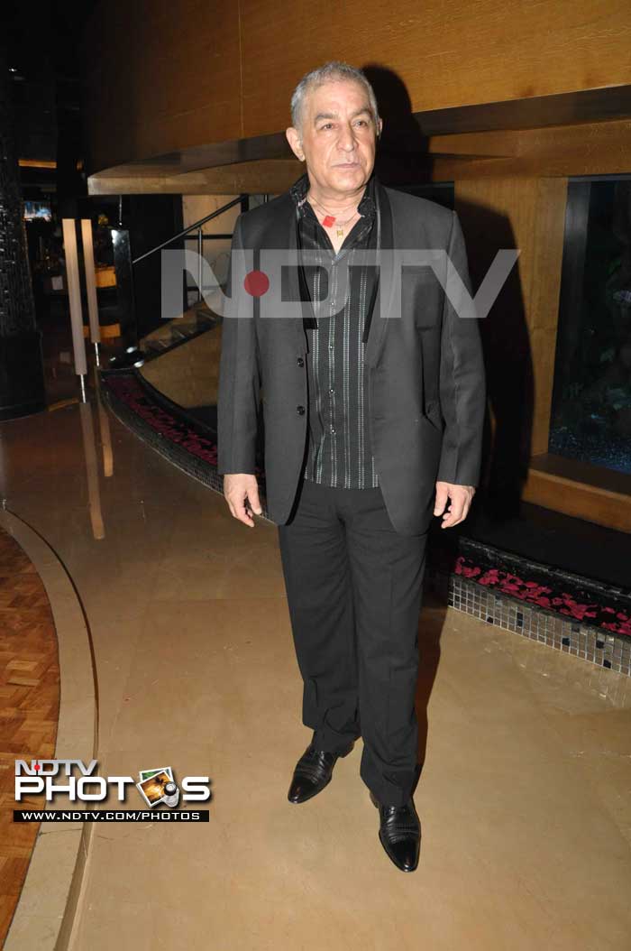 Veteran actor Dalip Tahil resurfaces with <i>Azaan</i>. Here he is at the film's music launch.