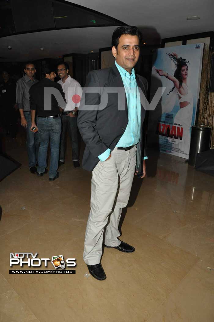 Spotted: Big B launches an album, Azaan\'s starry music launch