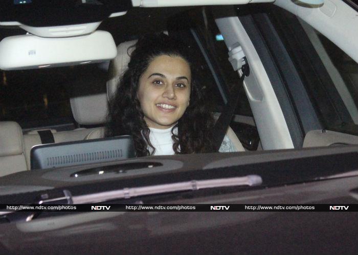 Amitabh Bachchan, Taapsee Pannu Watched Badla With Friends