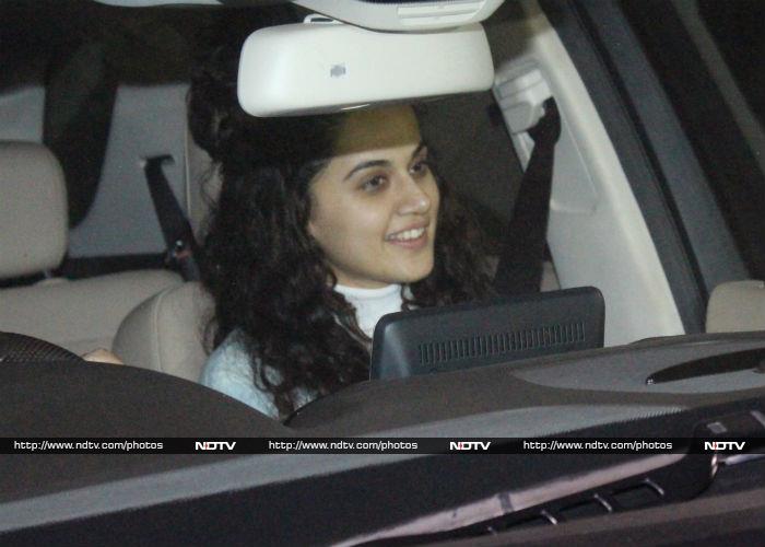 Amitabh Bachchan, Taapsee Pannu Watched Badla With Friends