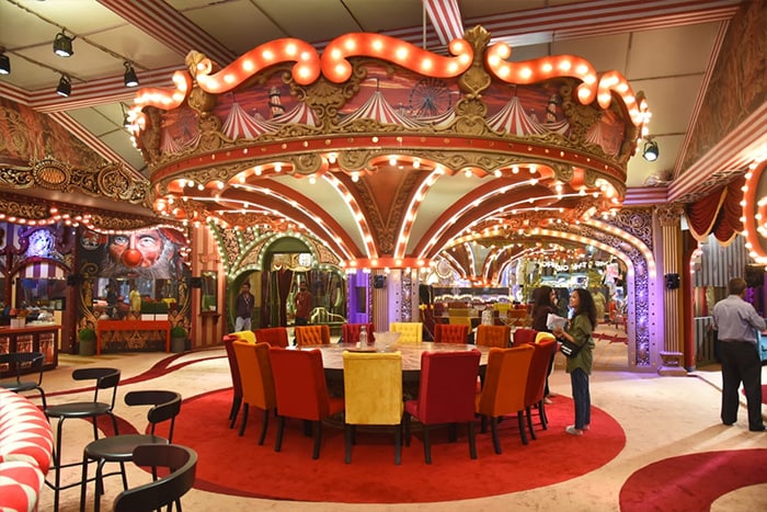 Bigg Boss 16 House Gets A Colourful Circus Theme