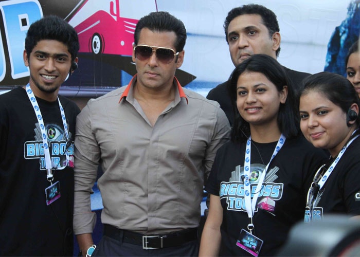 Salman and the Bigg Boss reality tour