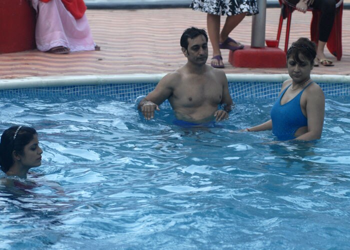 Bigg Boss 6, Day 3: Pool party