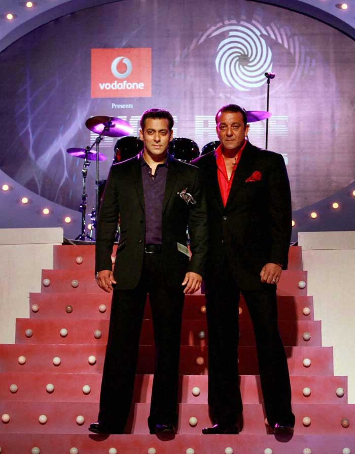 Salman, Sanjay kick off the <i>Bigg Boss</i> season