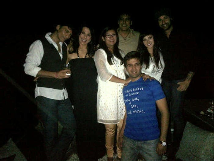Pooja\'s party for her Bigg Boss friends
