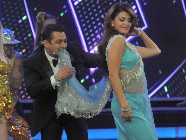<i>Bigg Boss 8</i> Finale: Salman, Jacqueline's <i>Jumme Ki Raat</i>
