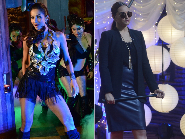 <i>Bigg Boss</i> Finale: Malaika's Sizzling Dance, Sonakshi's Grilling Session