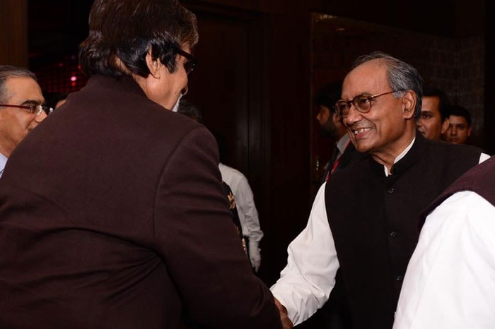 When Big B met an angry young man
