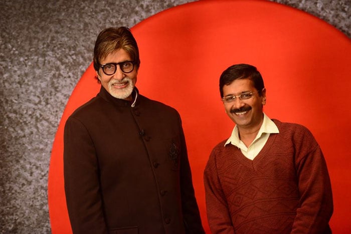 When Big B met an angry young man