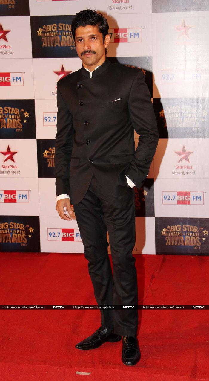 A-list red carpet at Big Star Awards
