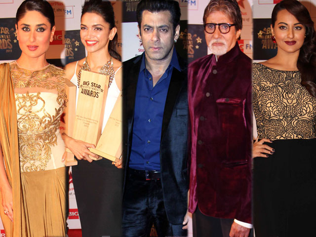 A-list red carpet at Big Star Awards