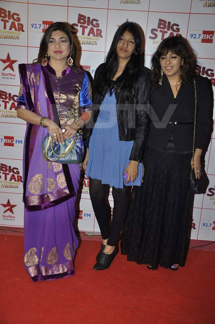 Ash, Priyanka at Big Star Awards
